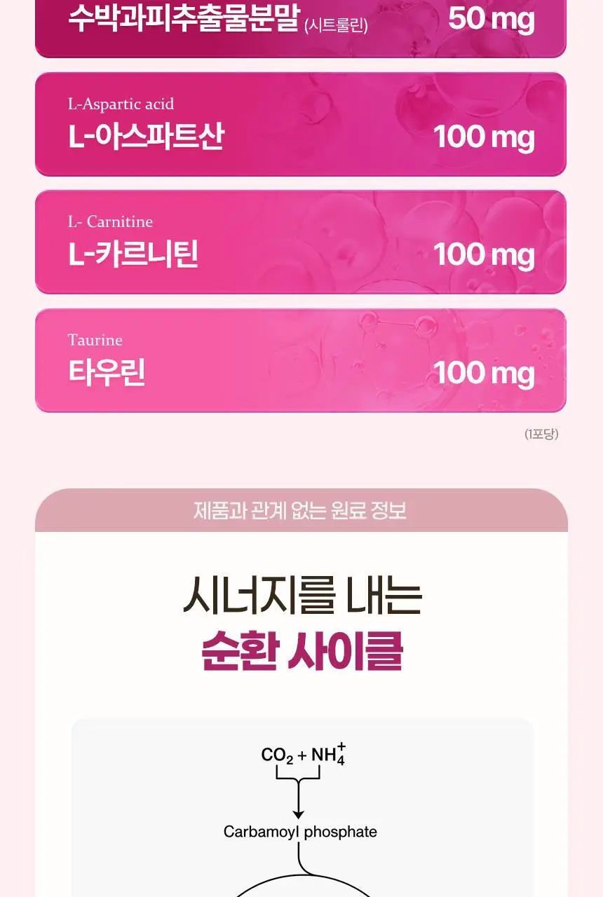 [이성경 PICK] GNM 아르기닌 6200 타우린 L카르니틴 1박스 상세페이지 17